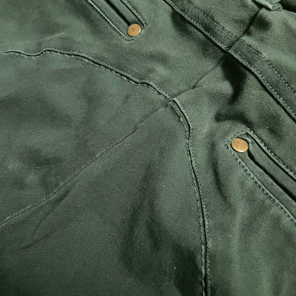 Hunter Green Le Fash NY Knee Patch Breeches US 24 (fits like 26) - Picture 5 of 5
